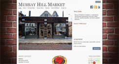 Desktop Screenshot of murrayhillmarket.net